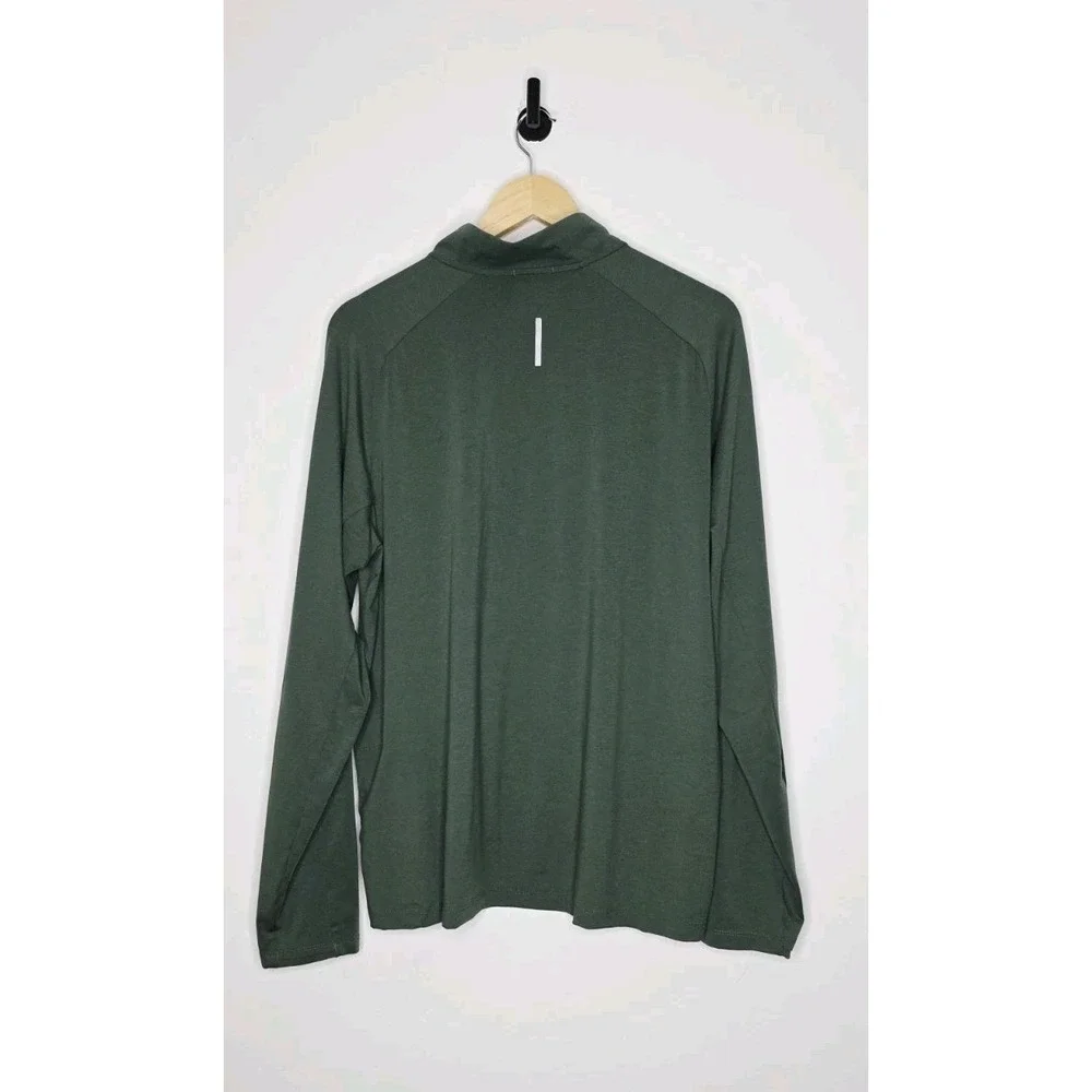 REI Co-op Quarter Zip Pullover Men's Size Large Hiking Performance Outdoor